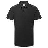 Portwest Kokskleding Chef-koks/voedingsindustrie Poloahirt C211 S/S Mesh AirPro zwart(BK)