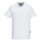 Portwest Kokskleding Chef-koks/voedingsindustrie Poloahirt C211 S/S Mesh AirPro wit(WH)