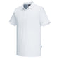 Portwest Kokskleding Chef-koks/voedingsindustrie Poloahirt C211 S/S Mesh AirPro wit(WH)