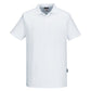 Portwest Kokskleding Chef-koks/voedingsindustrie Poloahirt C211 S/S Mesh AirPro wit(WH)