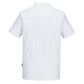 Portwest Kokskleding Chef-koks/voedingsindustrie Poloahirt C211 S/S Mesh AirPro wit(WH)