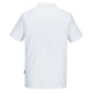 Portwest Kokskleding Chef-koks/voedingsindustrie Poloahirt C211 S/S Mesh AirPro wit(WH)