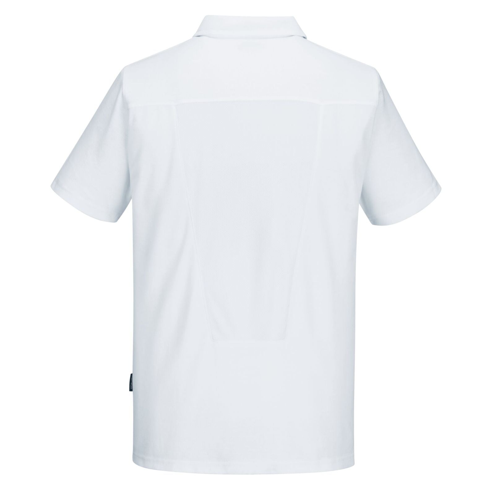Portwest Kokskleding Chef-koks/voedingsindustrie Poloahirt C211 S/S Mesh AirPro wit(WH)