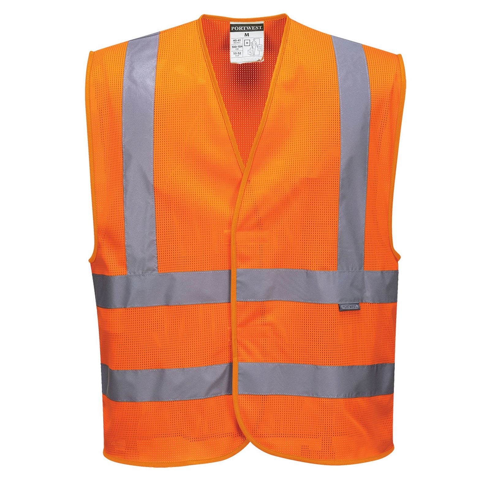 Portwest Vesten C370 HiVis oranje(OR)