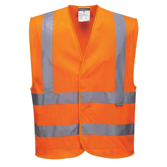 Portwest Vesten C370 HiVis oranje(OR)
