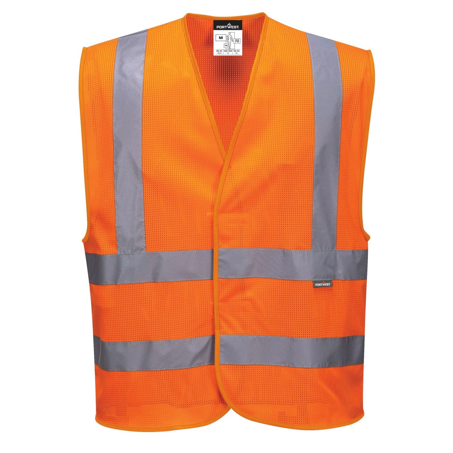 Portwest Vesten C370 HiVis oranje(OR)