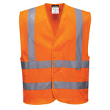 Portwest Vesten C370 HiVis oranje(OR)