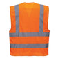 Portwest Vesten C370 HiVis oranje(OR)