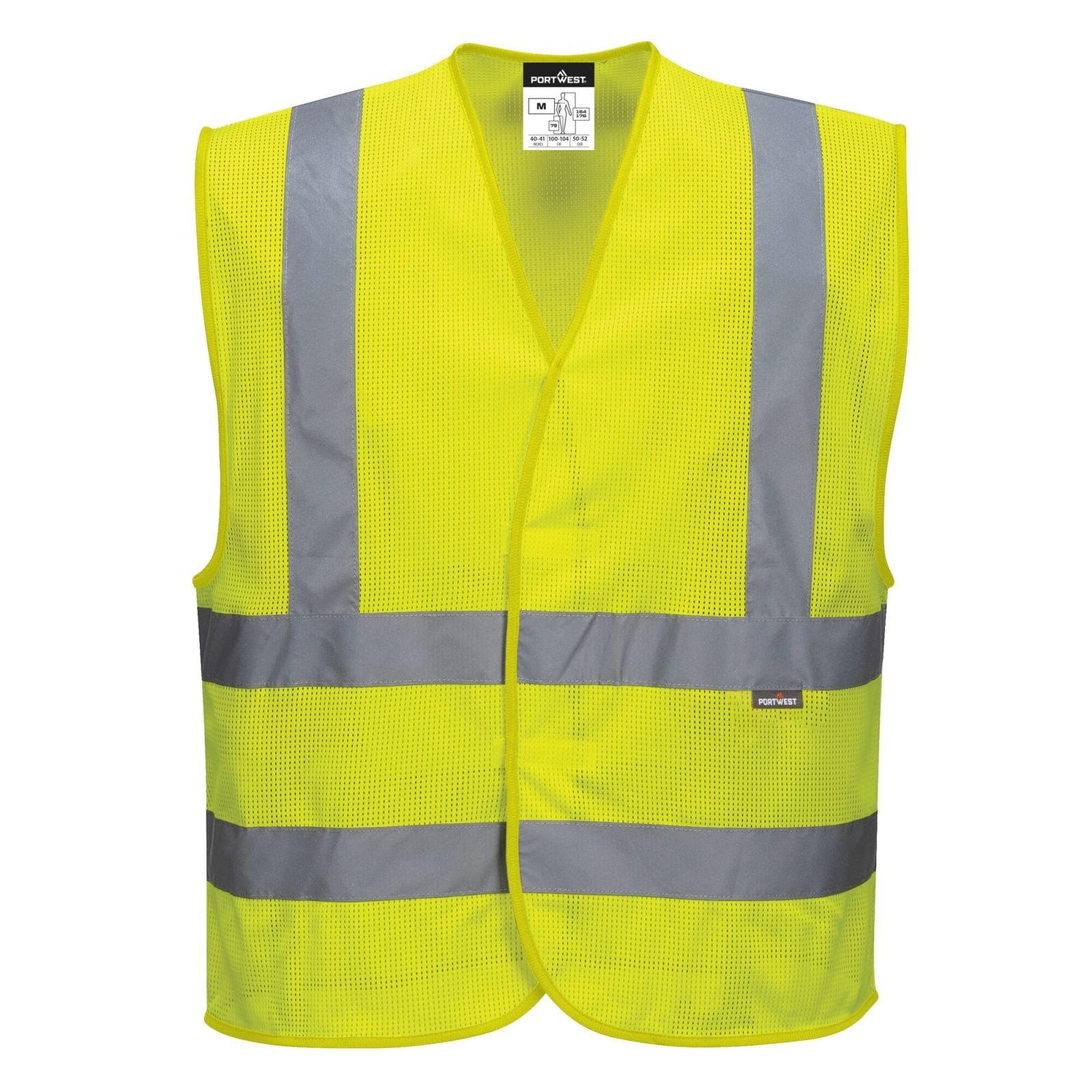 Portwest Vesten C370 HiVis geel(YE)