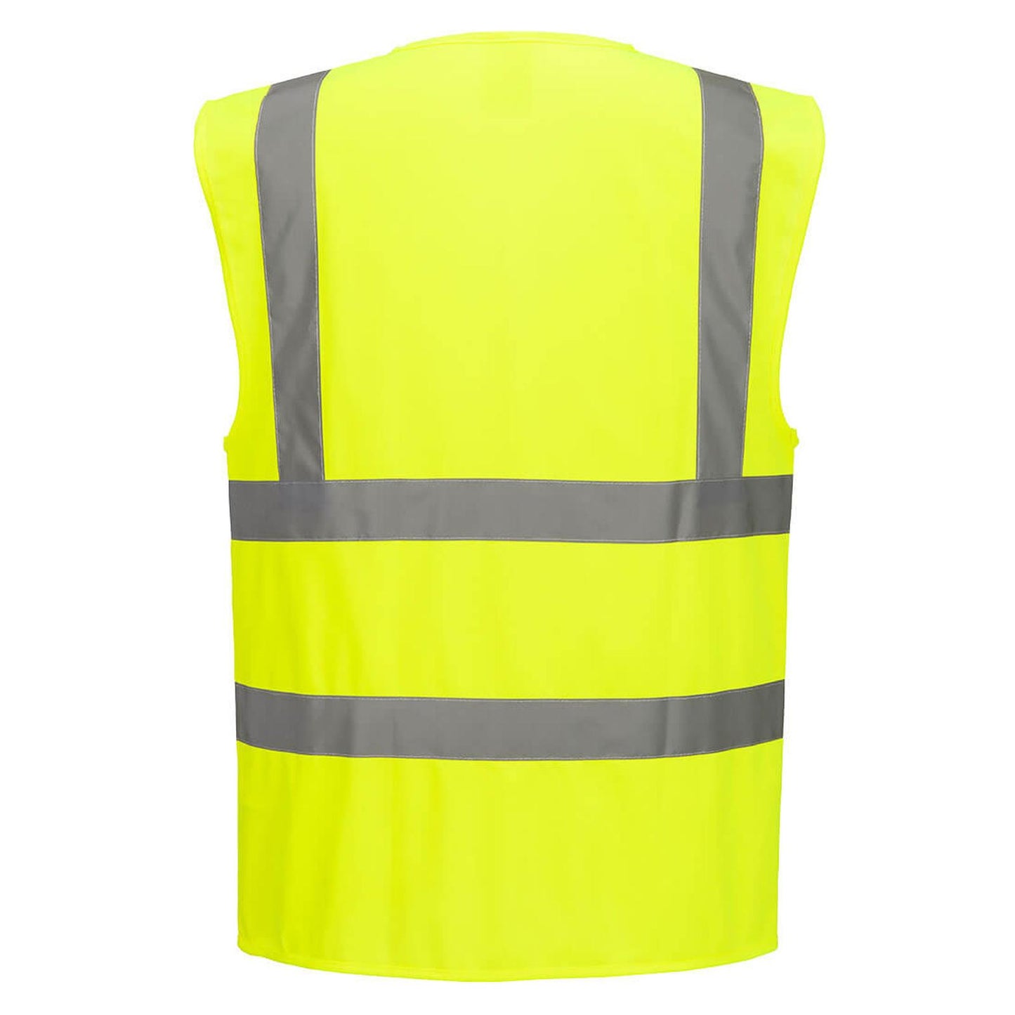 Portwest Veiligheidsvest Hoge zichtbaarheid Veiligheidsvest C371 Hi-Vis met Rits geel(YE)