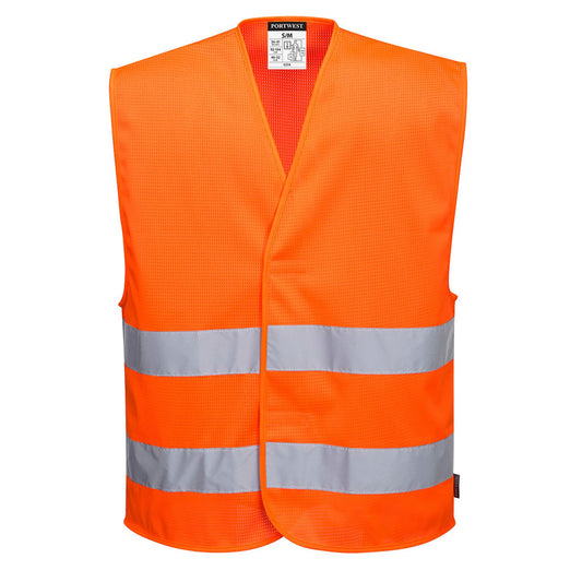 Portwest Vesten C374 HiVis Cooling mesh oranje(OR)