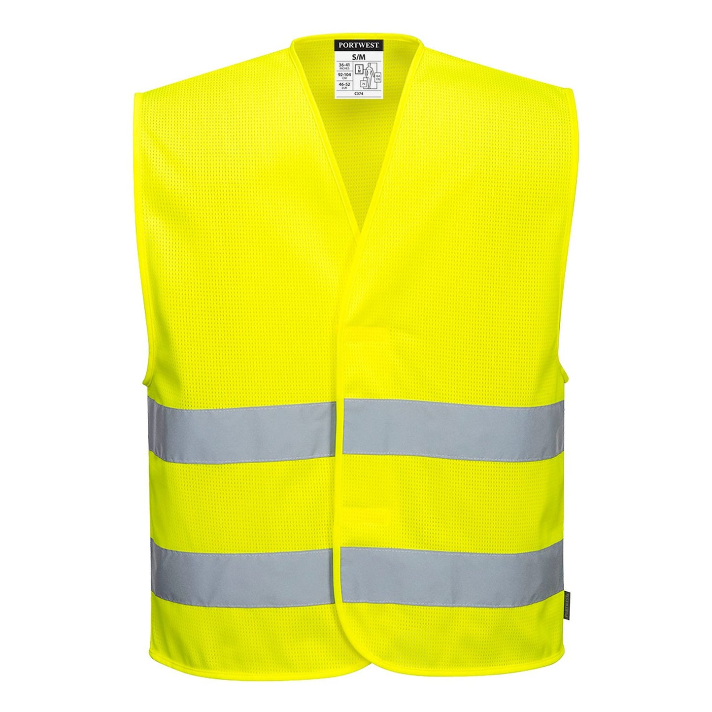 Portwest Vesten C374 HiVis Cooling mesh geel(YE)
