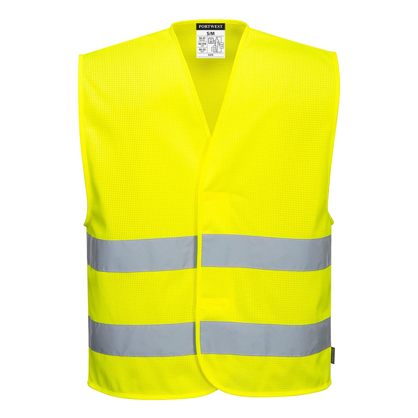 Portwest Vesten C374 HiVis Cooling mesh geel(YE)