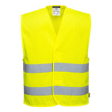 Portwest Vesten C374 HiVis Cooling mesh geel(YE)