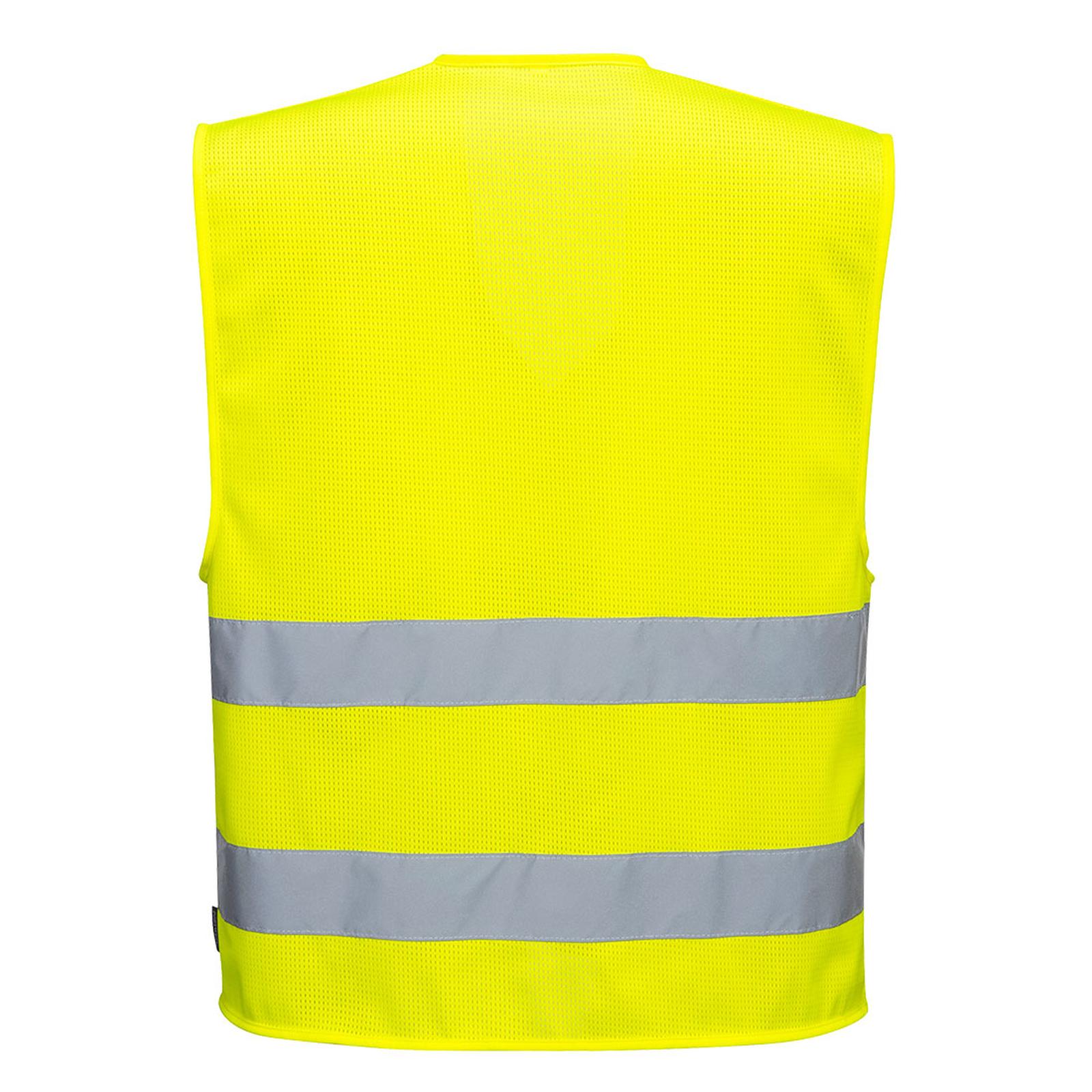 Portwest Vesten C374 HiVis Cooling mesh geel(YE)
