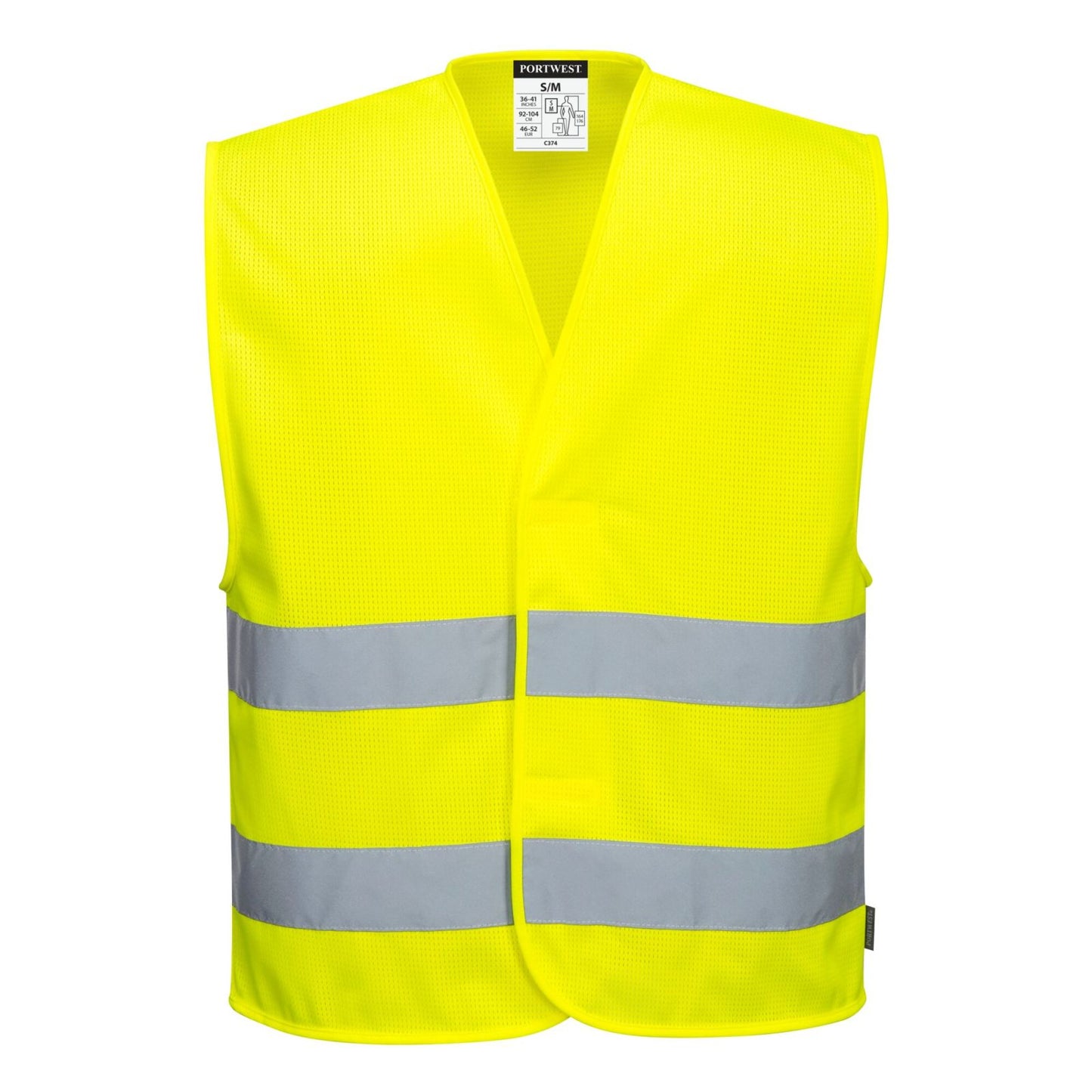 Portwest Vesten C374 HiVis Cooling mesh geel(YE)