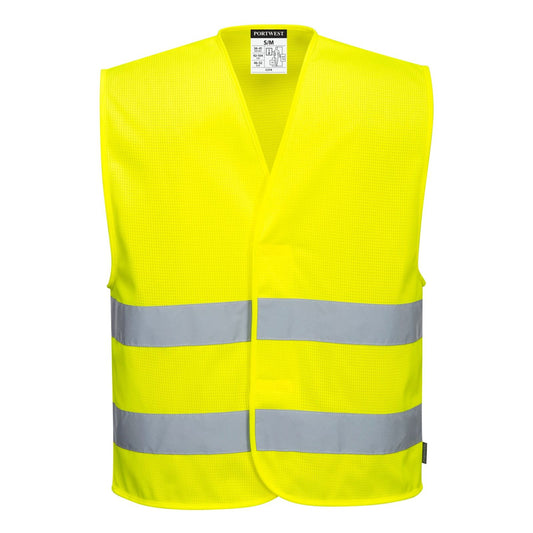 Portwest Vesten C374 HiVis Cooling mesh geel(YE)