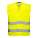 Portwest Vesten C374 HiVis Cooling mesh geel(YE)