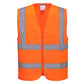 Portwest Vesten C375 HiVis oranje(OR)