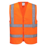 Portwest Vesten C375 HiVis oranje(OR)