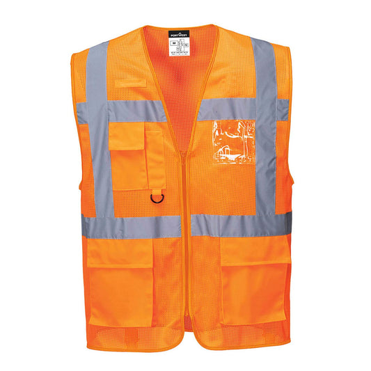 Portwest Vesten C376 HiVis oranje(OR)