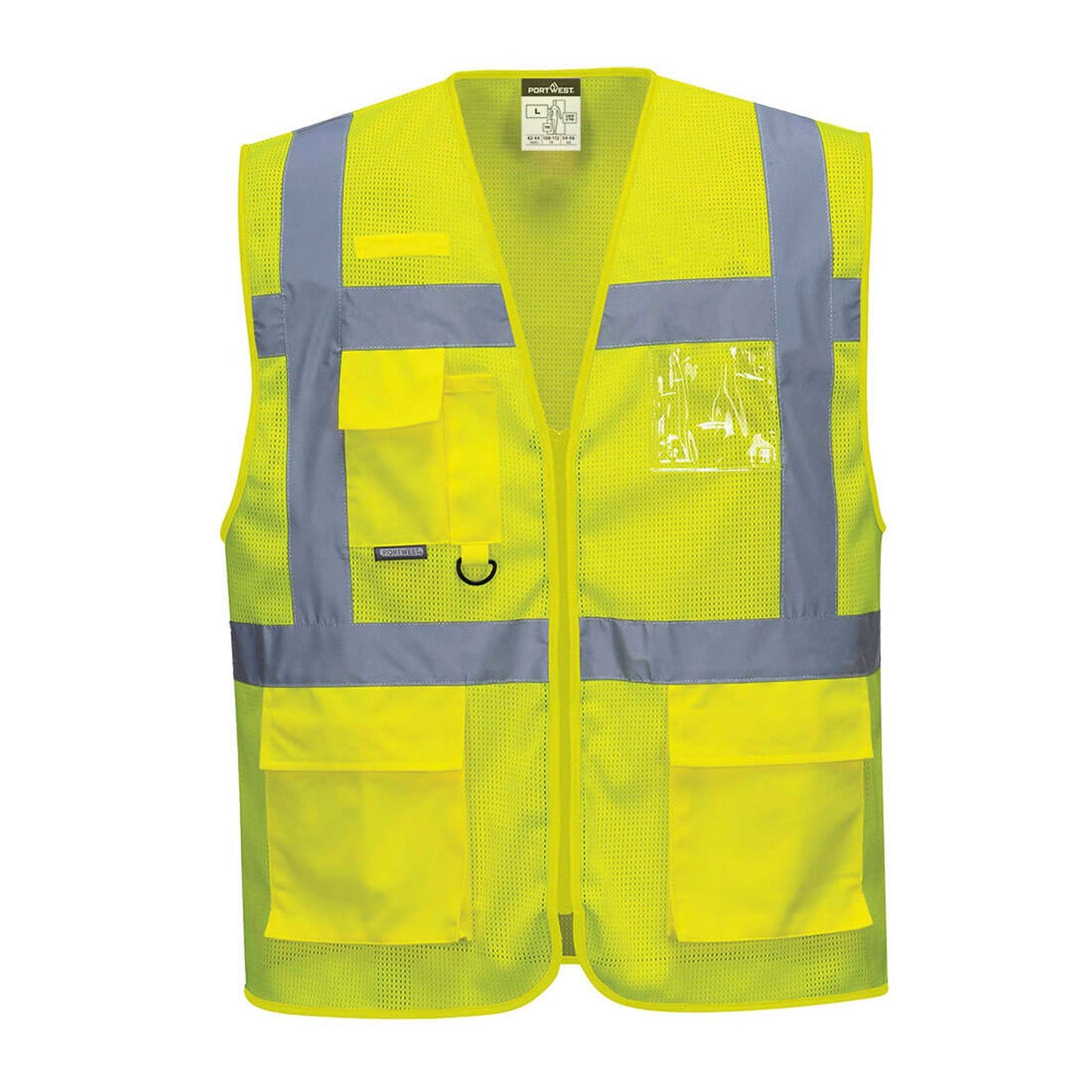Portwest Vesten C376 HiVis geel(YE)