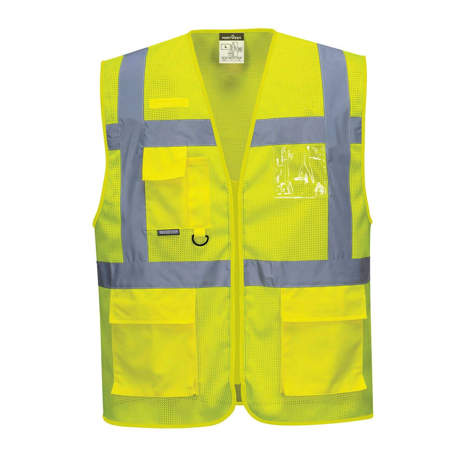 Portwest Vesten C376 HiVis geel(YE)