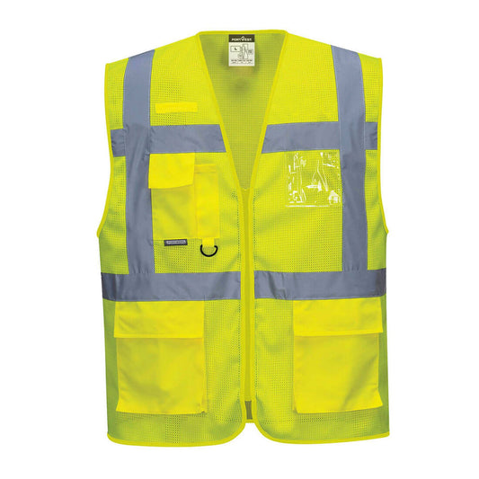 Portwest Vesten C376 HiVis geel(YE)