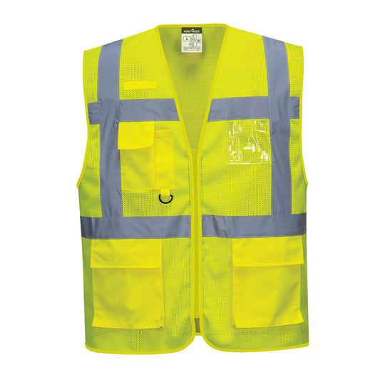 Portwest Vesten C376 HiVis geel(YE)
