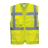 Portwest Vesten C376 HiVis geel(YE)