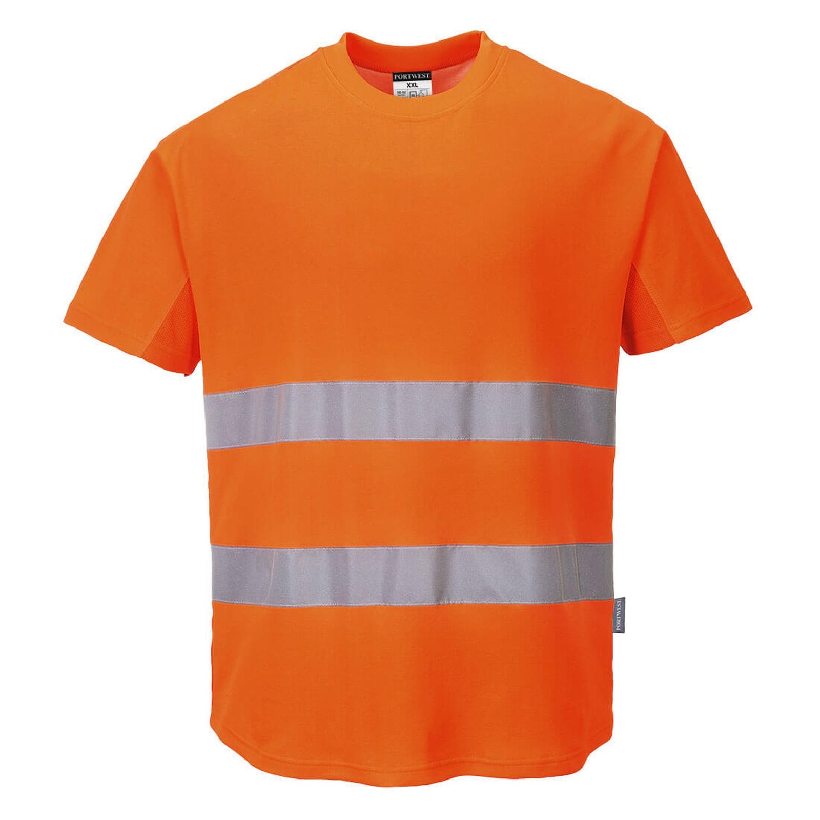 Portwest T-shirts C394 oranje(OR)