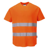 Portwest T-shirts C394 oranje(OR)