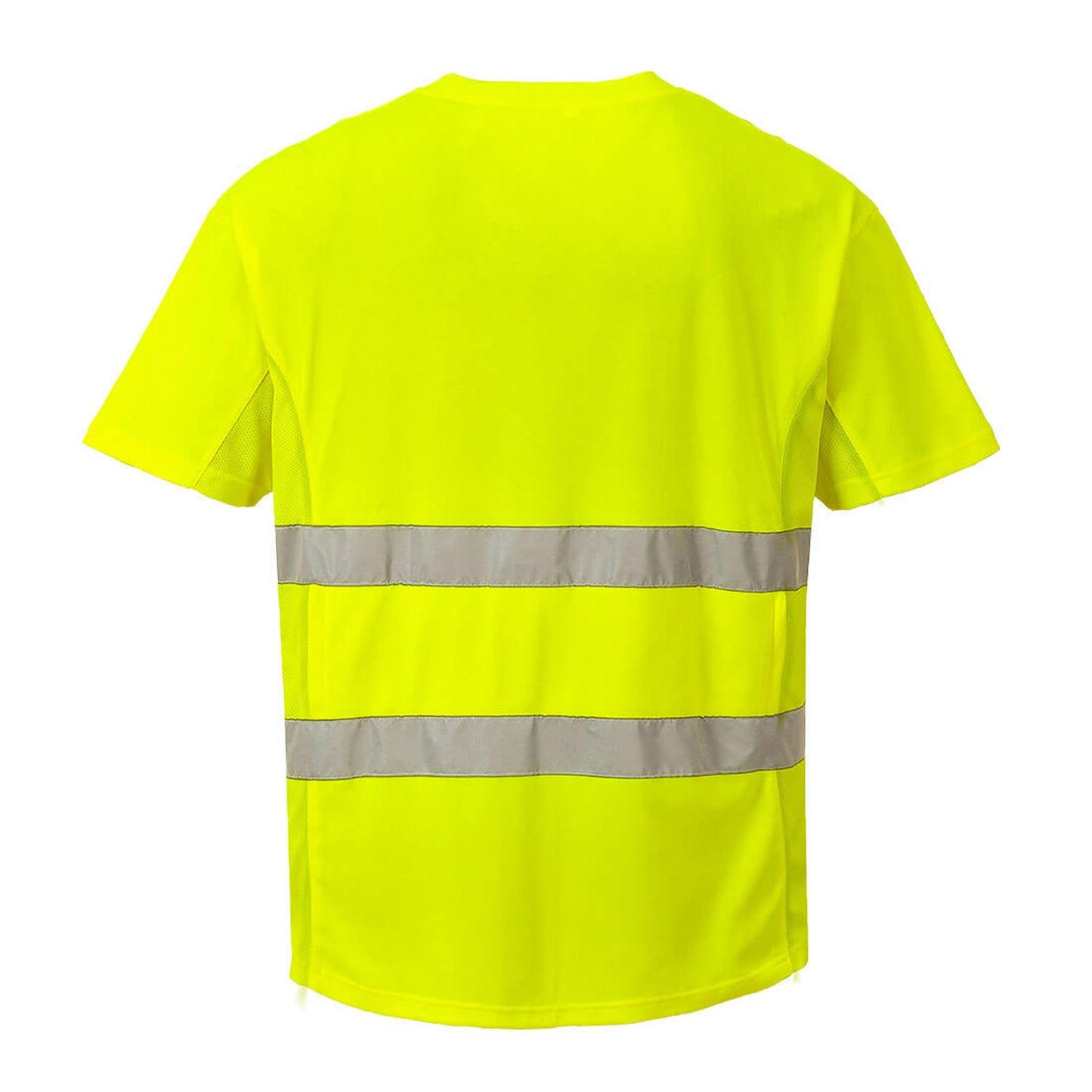 Portwest T-shirts C394 geel(YE)