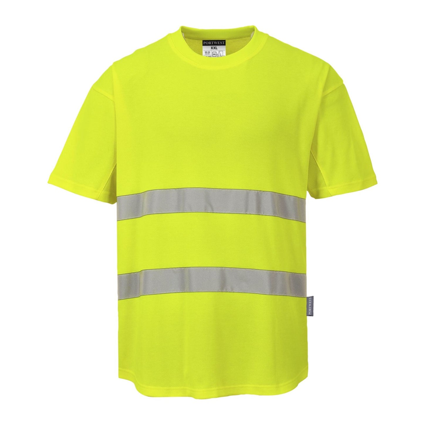 Portwest T-shirts C394 geel(YE)