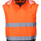 Portwest Jassen C464 HiVis Uitneembare mouwen oranje-marineblauw(ON)