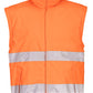 Portwest Jassen C464 HiVis Uitneembare mouwen oranje-marineblauw(ON)