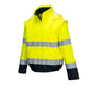 Portwest Jassen C464 HiVis Uitneembare mouwen geel-marineblauw(YN)