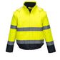 Portwest Jassen C464 HiVis Uitneembare mouwen geel-marineblauw(YN)