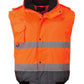 Portwest Jassen C465 HiVis Uitneembare voering- mouwen oranje-marineblauw(ON)