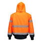 Portwest Jassen C465 HiVis Uitneembare voering- mouwen oranje-marineblauw(ON)