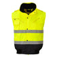 Portwest Jassen C465 HiVis Uitneembare voering- mouwen geel-zwart(YB)