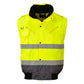 Portwest Jassen C465 HiVis Uitneembare voering- mouwen geel-grijs(YG)