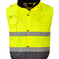 Portwest Jassen C465 HiVis Uitneembare voering- mouwen geel-grijs(YG)