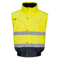 Portwest Jassen C465 HiVis Uitneembare voering- mouwen geel-marineblauw(YN)