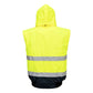 Portwest Jassen C465 HiVis Uitneembare voering- mouwen geel-marineblauw(YN)