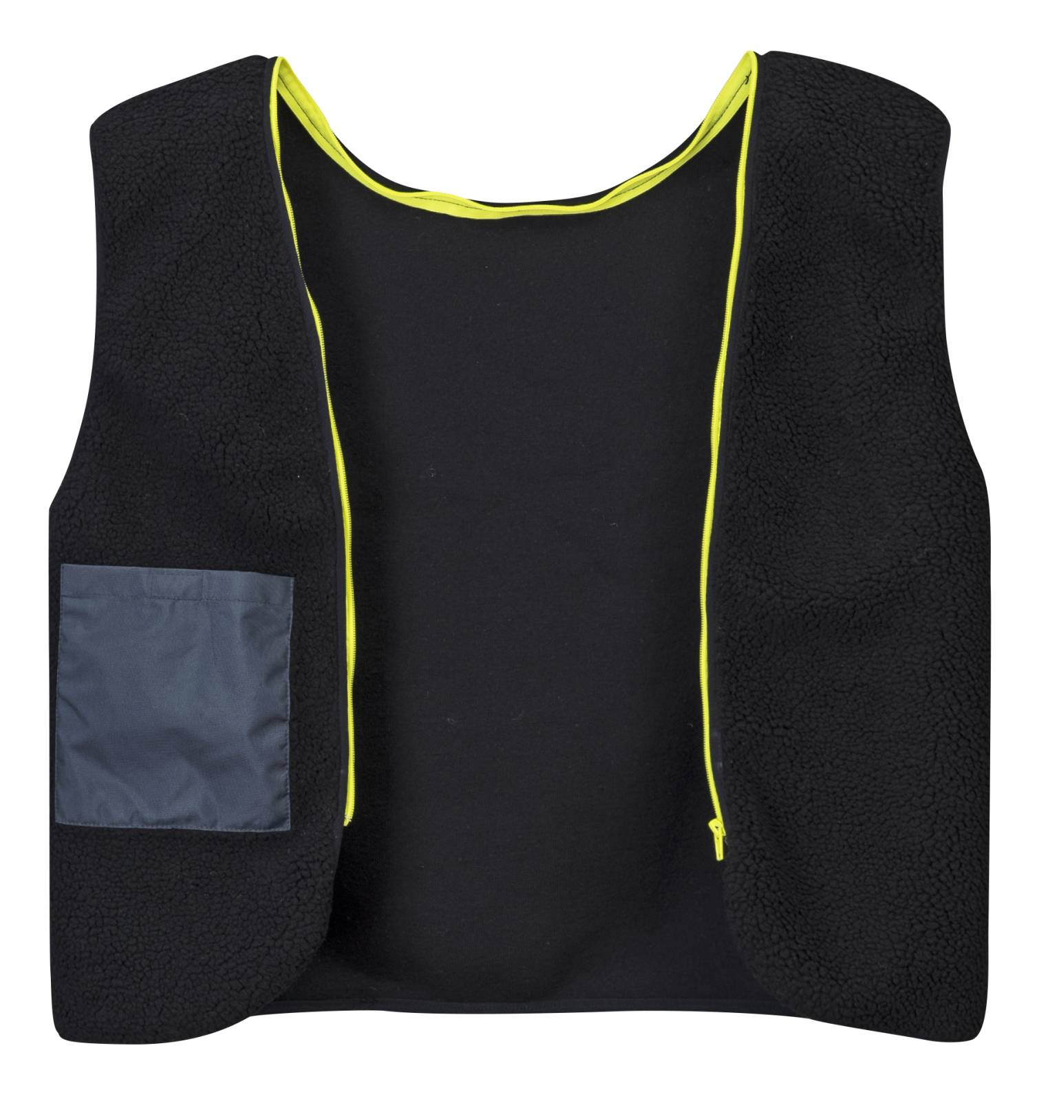 Portwest Jassen C465 HiVis Uitneembare voering- mouwen geel-marineblauw(YN)