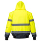 Portwest Jassen C465 HiVis Uitneembare voering- mouwen geel-marineblauw(YN)