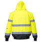 Portwest Jassen C465 HiVis Uitneembare voering- mouwen geel-marineblauw(YN)