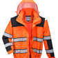 Portwest Jassen C466 oranje-zwart(OB)