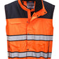 Portwest Jassen C466 oranje-zwart(OB)